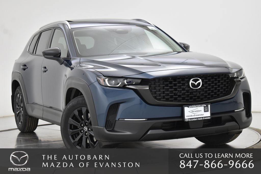 2025 MAZDA CX-50