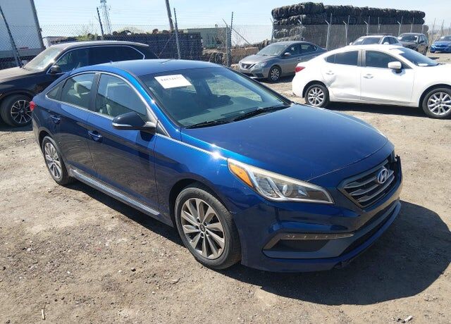 2015 HYUNDAI Sonata