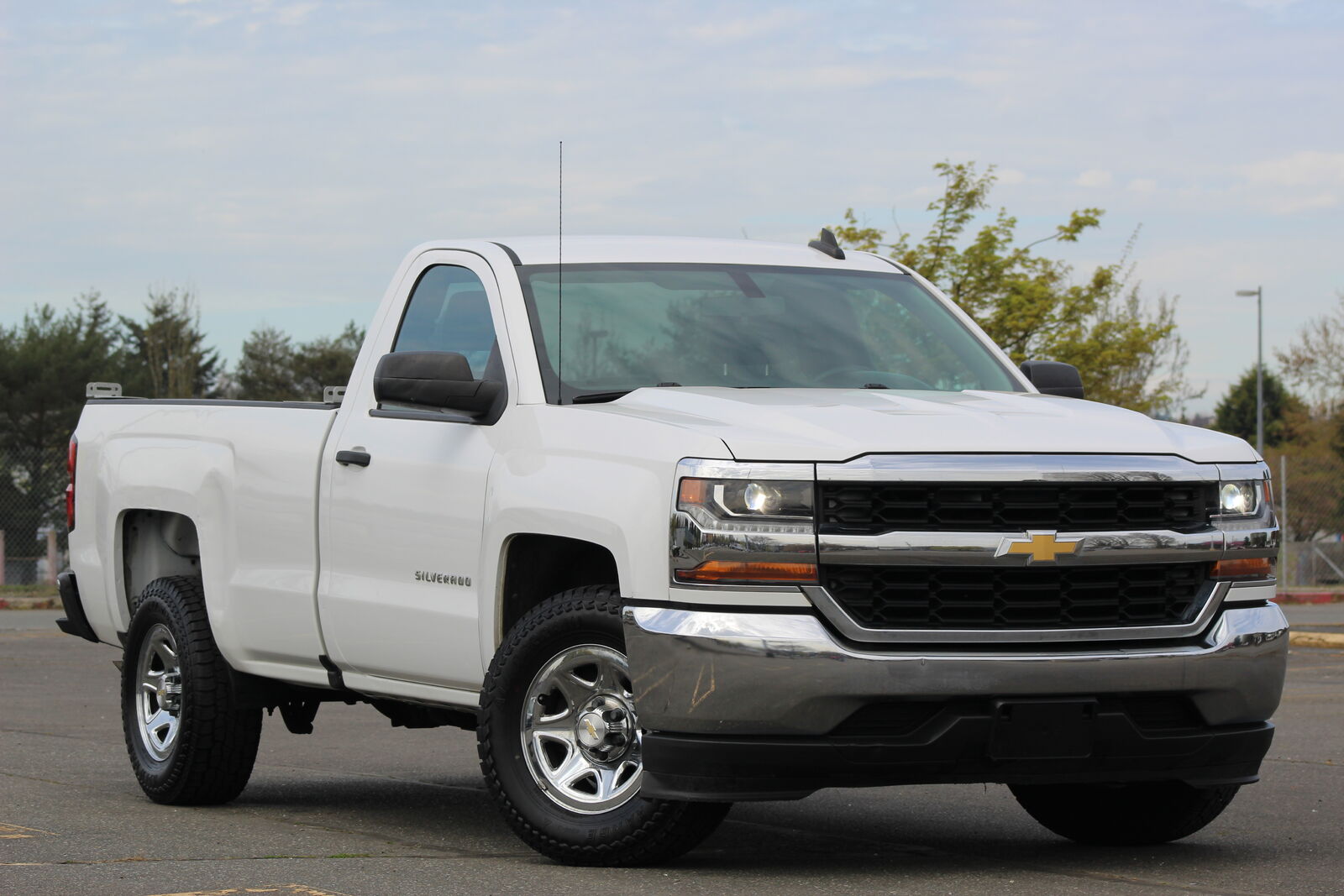 2016 CHEVROLET Silverado
