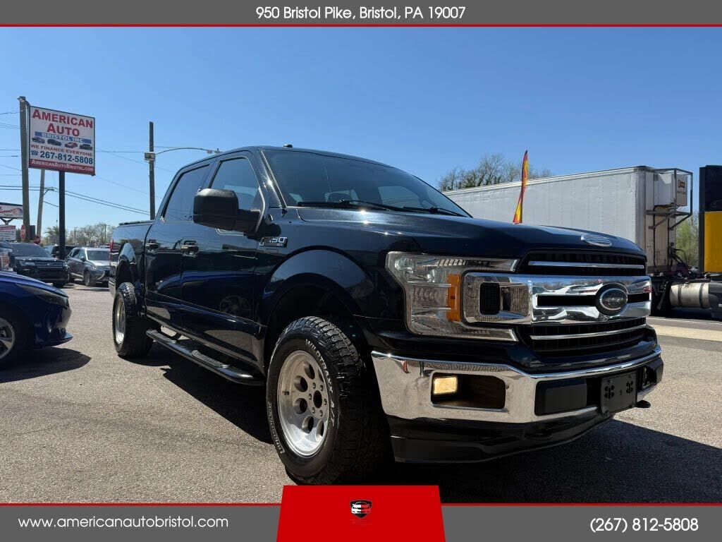 2018 FORD F-150