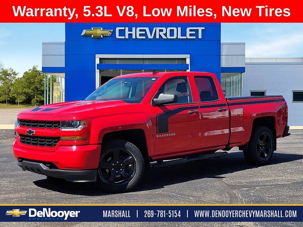 2018 CHEVROLET Silverado