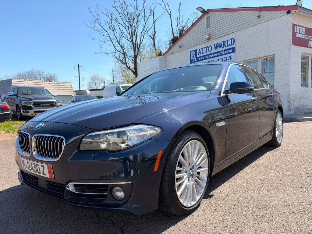 2015 BMW 5 Series