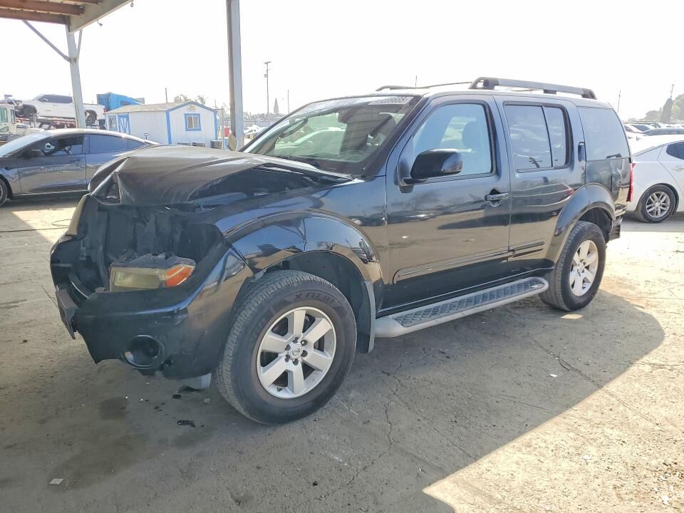 2008 NISSAN Pathfinder