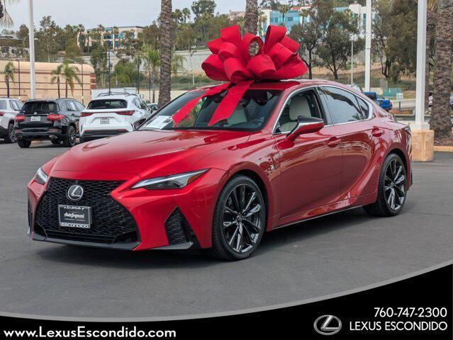 2023 LEXUS IS