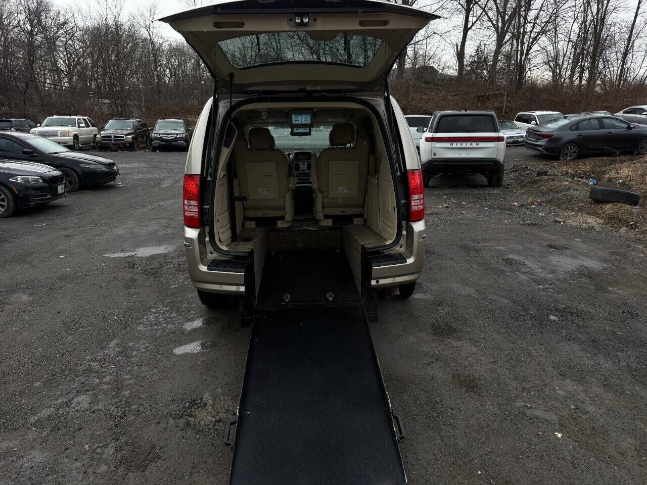 2008 CHRYSLER Town and Country