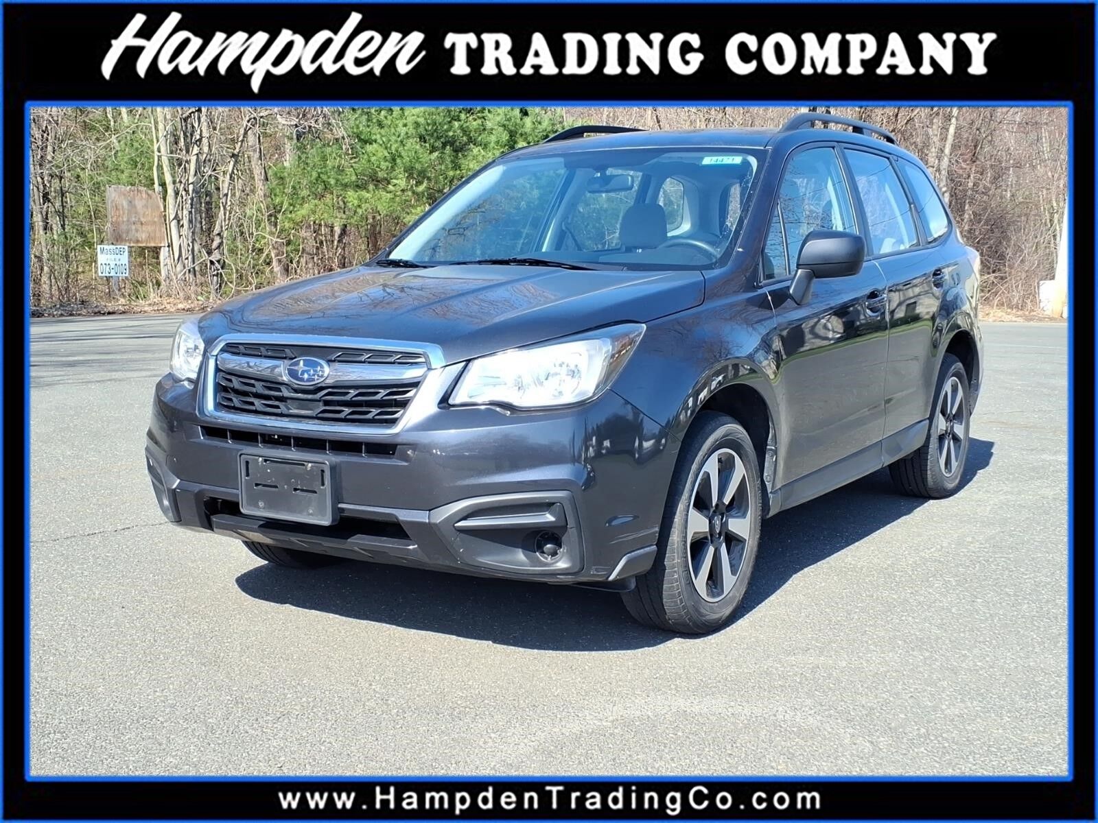 2018 SUBARU Forester