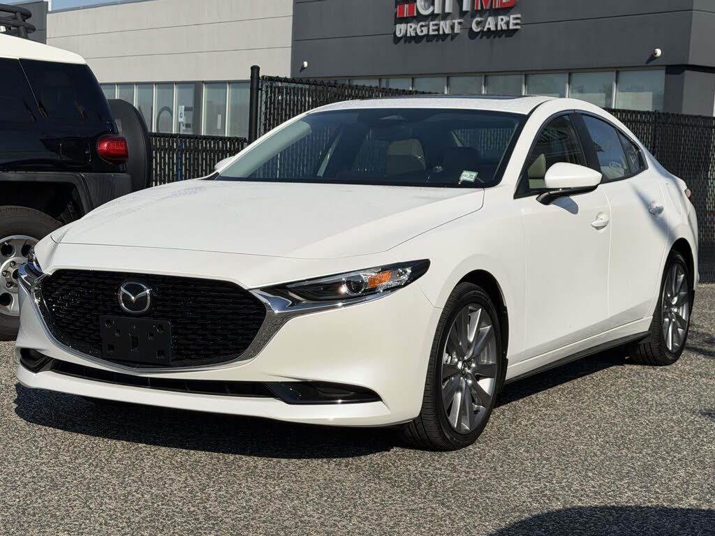 2025 MAZDA Mazda3