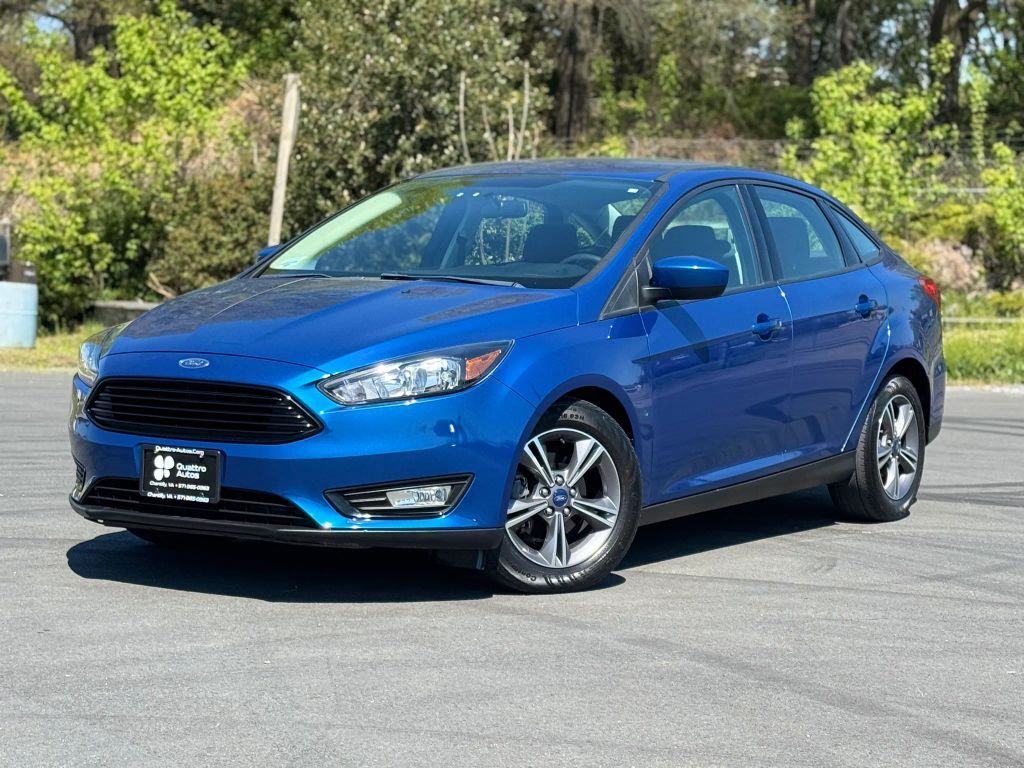 2018 FORD Focus