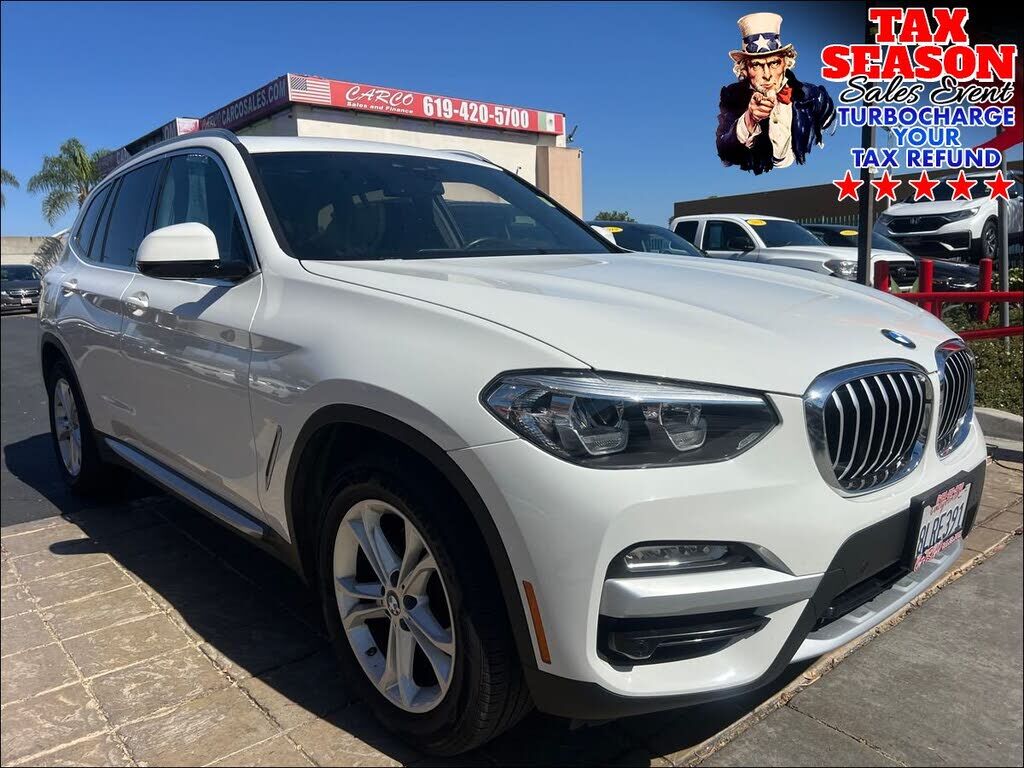 2019 BMW X3
