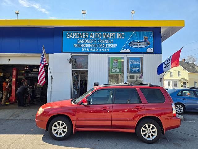 2008 SUBARU Forester