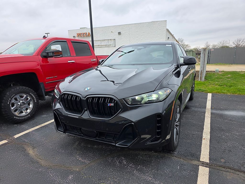 2025 BMW X6