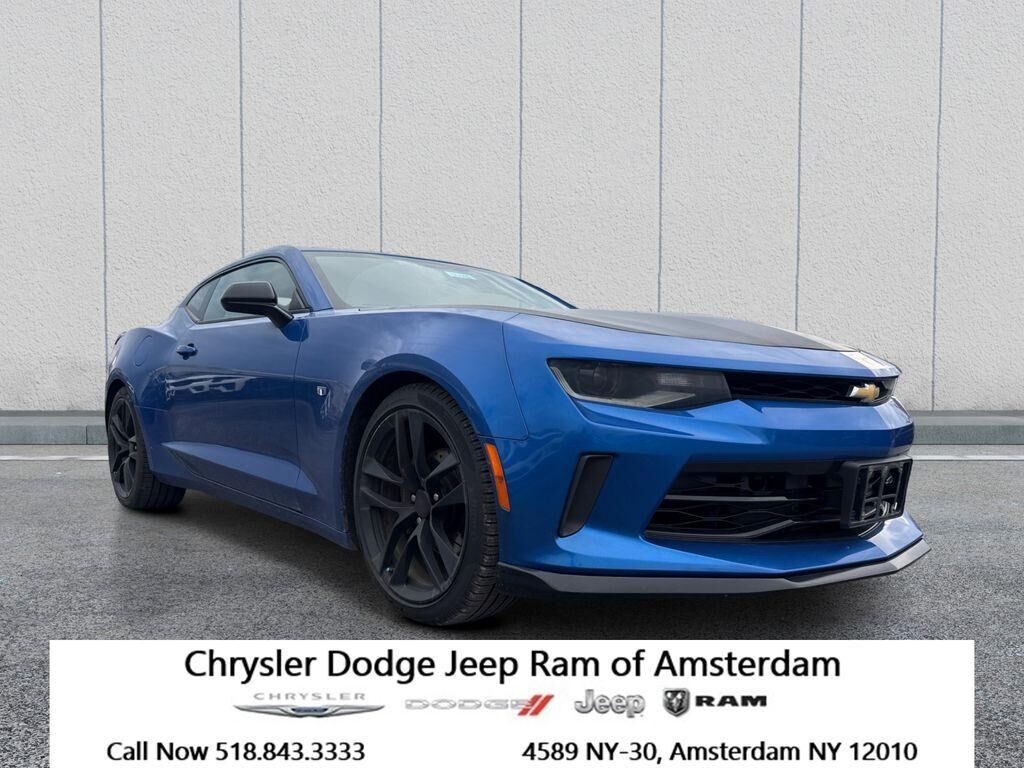 2018 CHEVROLET Camaro