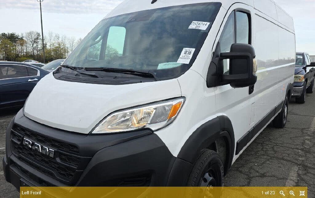 2023 RAM Promaster 2500
