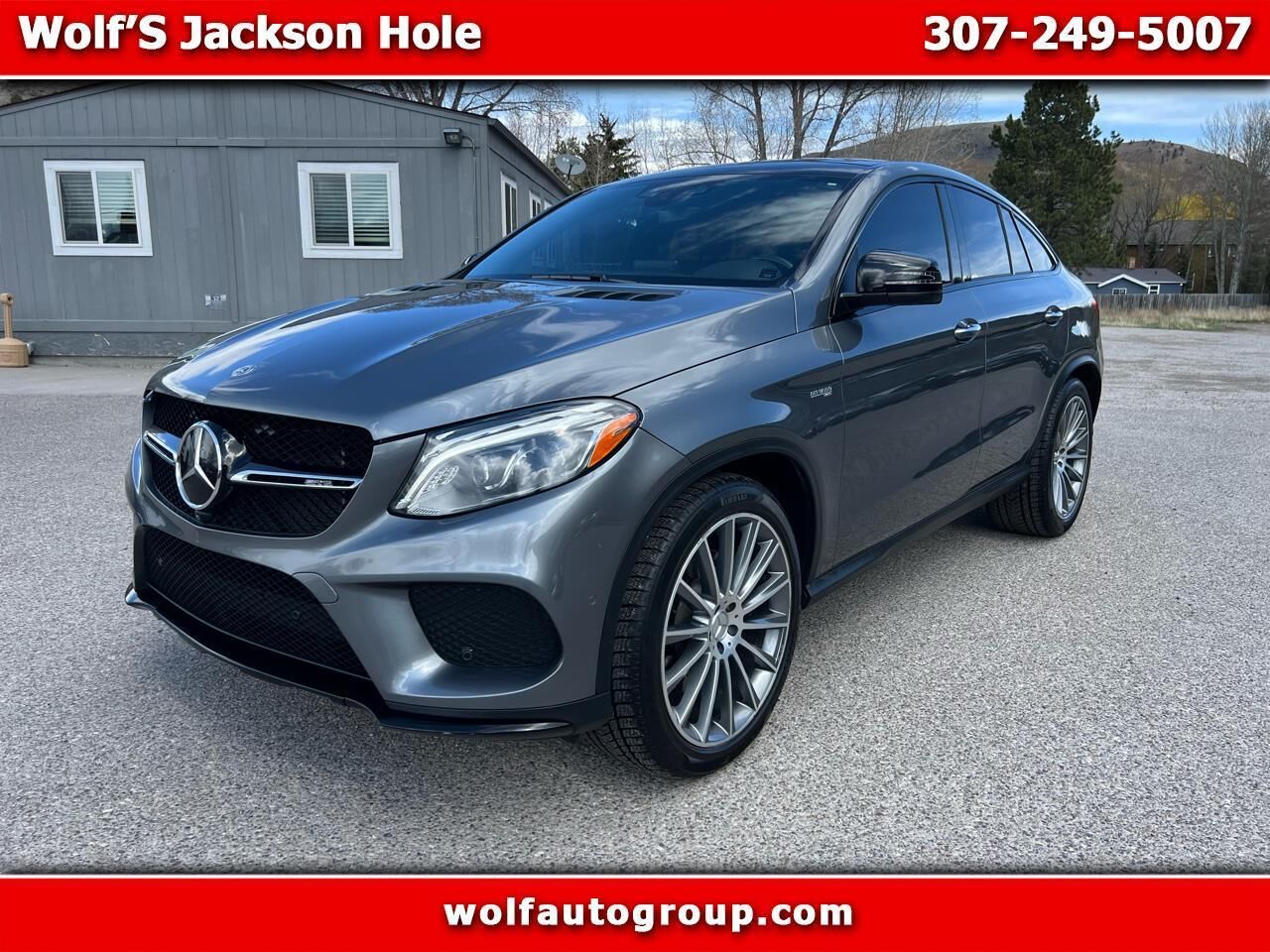 2019 MERCEDES-BENZ GLE-Class