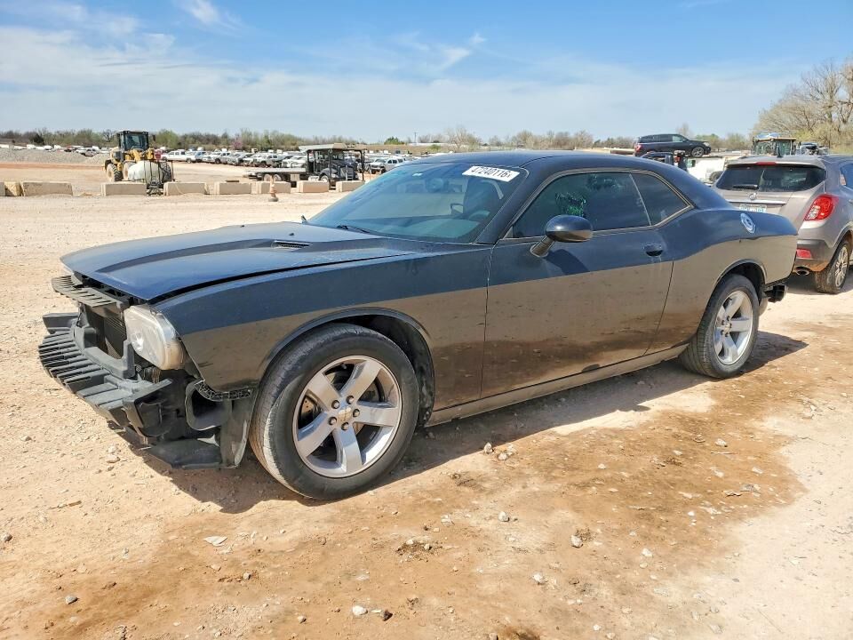 2014 DODGE Challenger