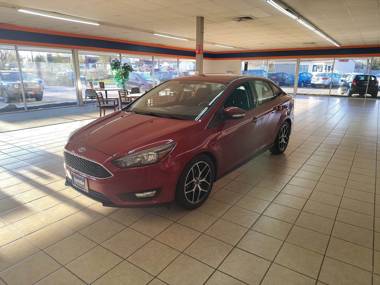 2017 FORD Focus