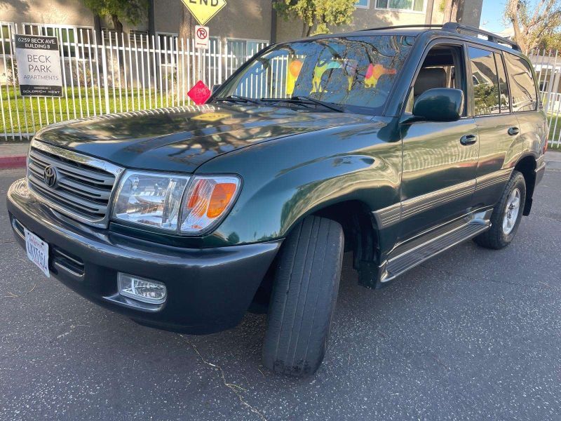 2000 TOYOTA Land Cruiser