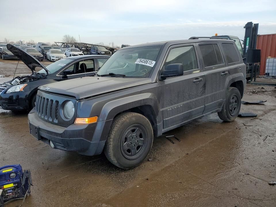 2014 JEEP Patriot