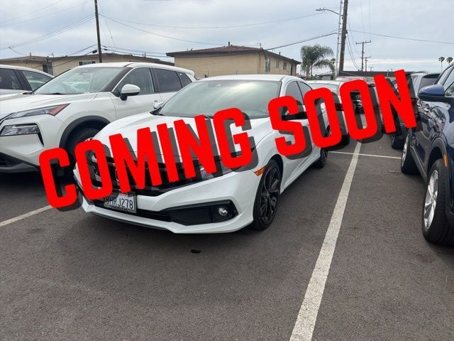 2019 HONDA Civic