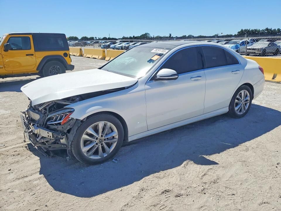 2020 MERCEDES-BENZ C-Class