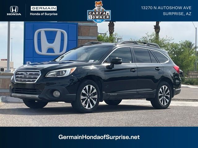 2017 SUBARU Outback