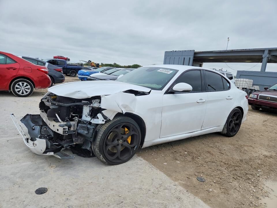 2018 ALFA ROMEO Giulia
