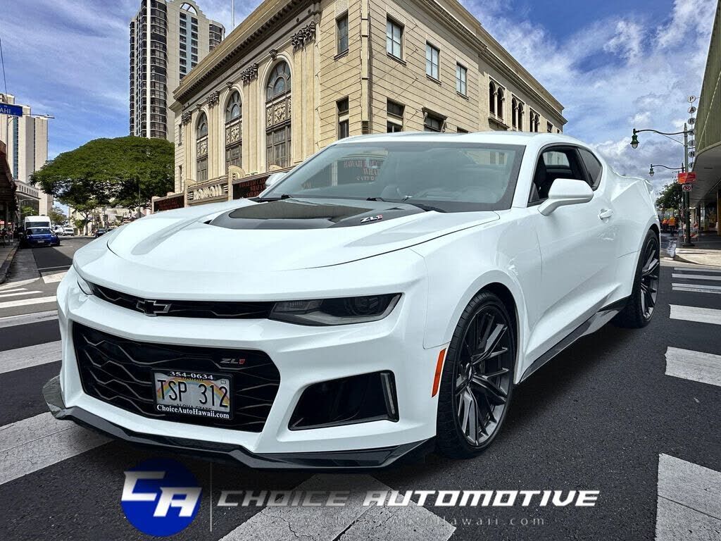 2018 CHEVROLET Camaro