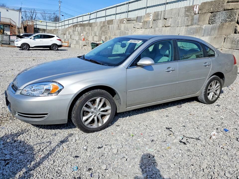 2007 CHEVROLET Impala