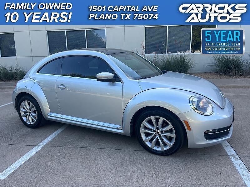 2014 VOLKSWAGEN Beetle