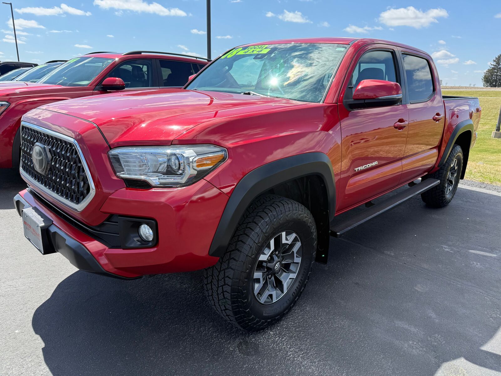 2018 TOYOTA Tacoma
