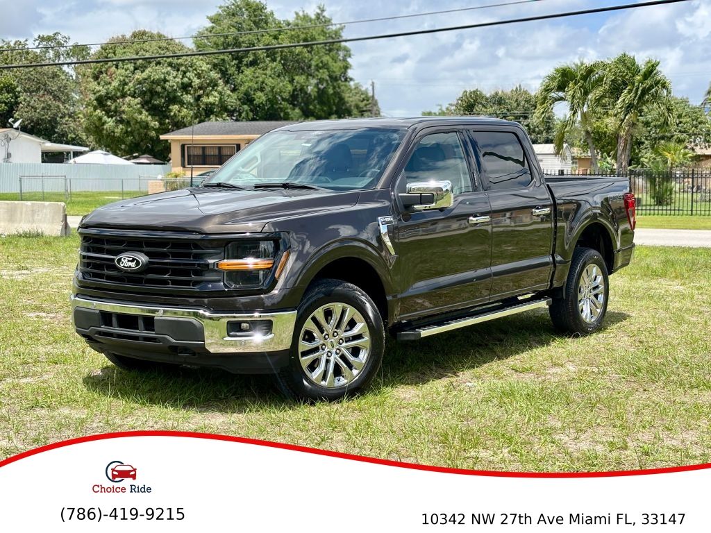2024 FORD F-150