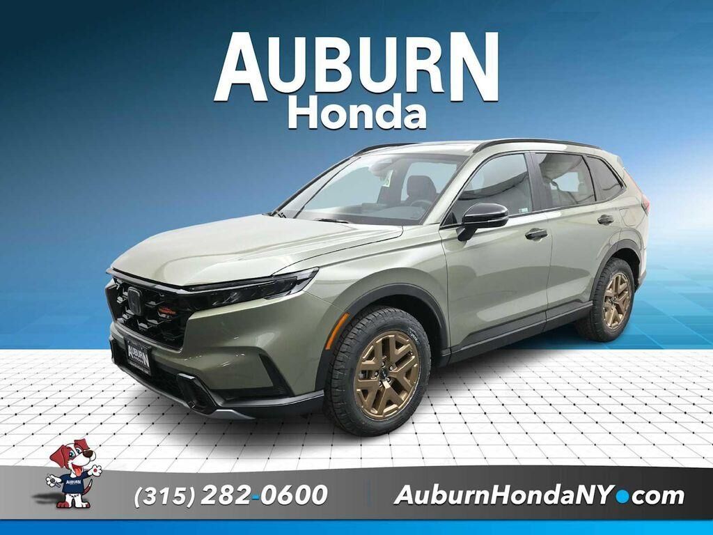 2026 HONDA CR-V