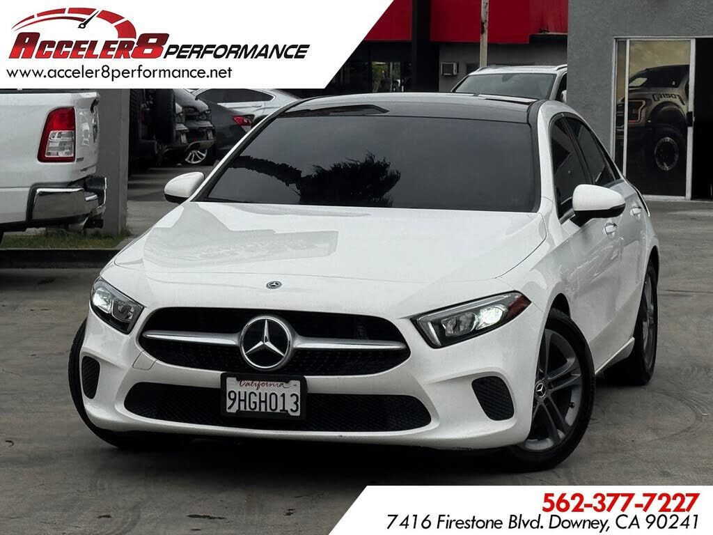 2020 MERCEDES-BENZ A-Class