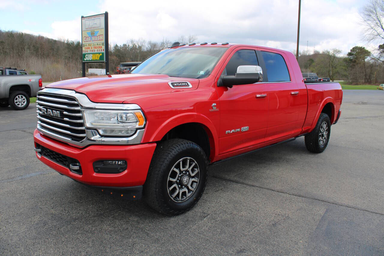 2020 RAM 3500