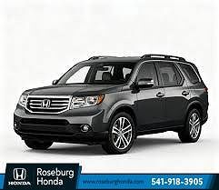 2012 HONDA Pilot