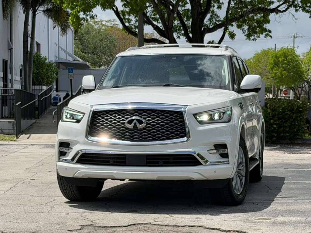 2019 INFINITI QX80