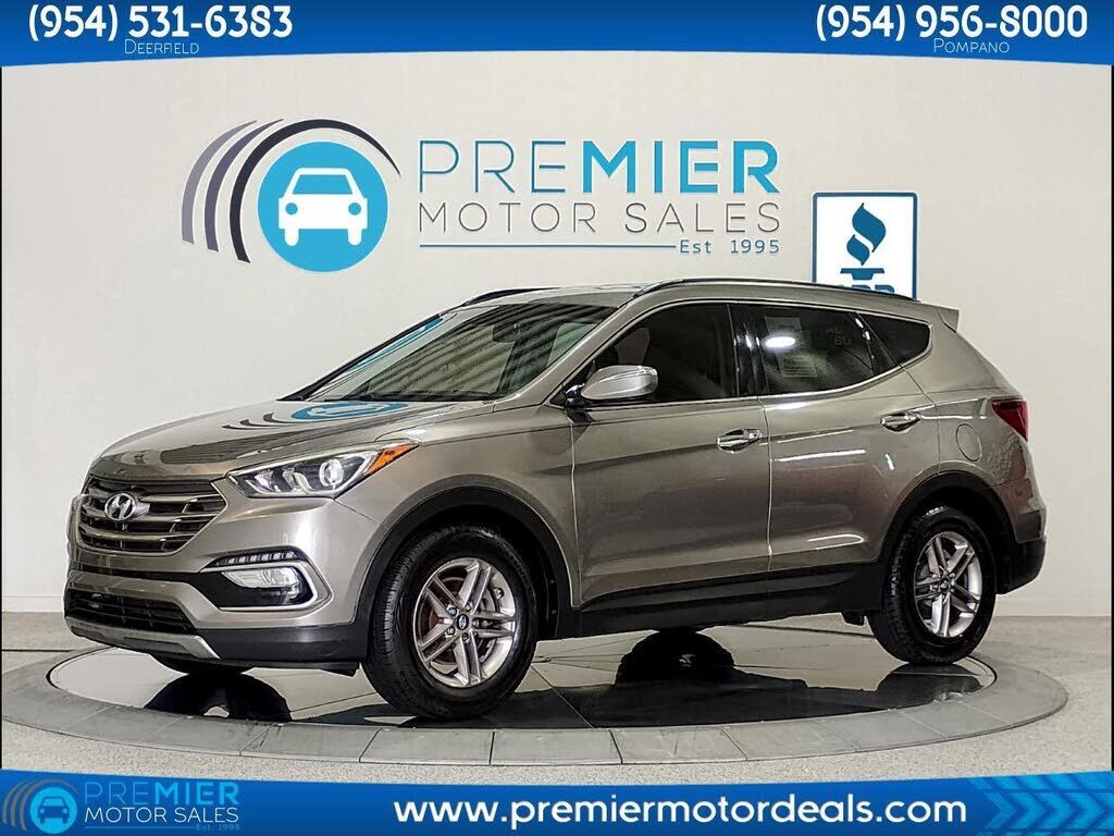 2017 HYUNDAI Santa Fe Sport