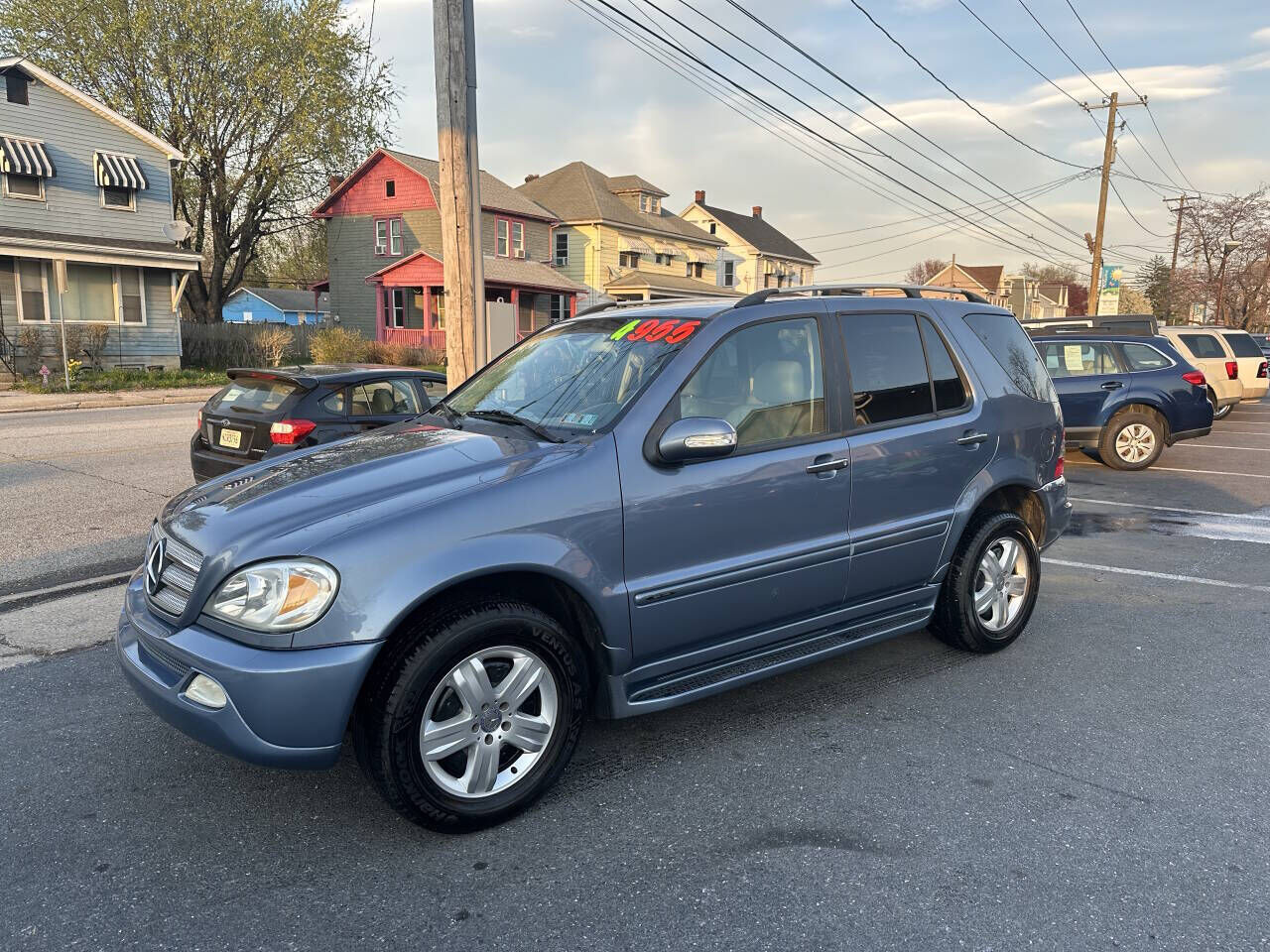2005 MERCEDES-BENZ M-Class
