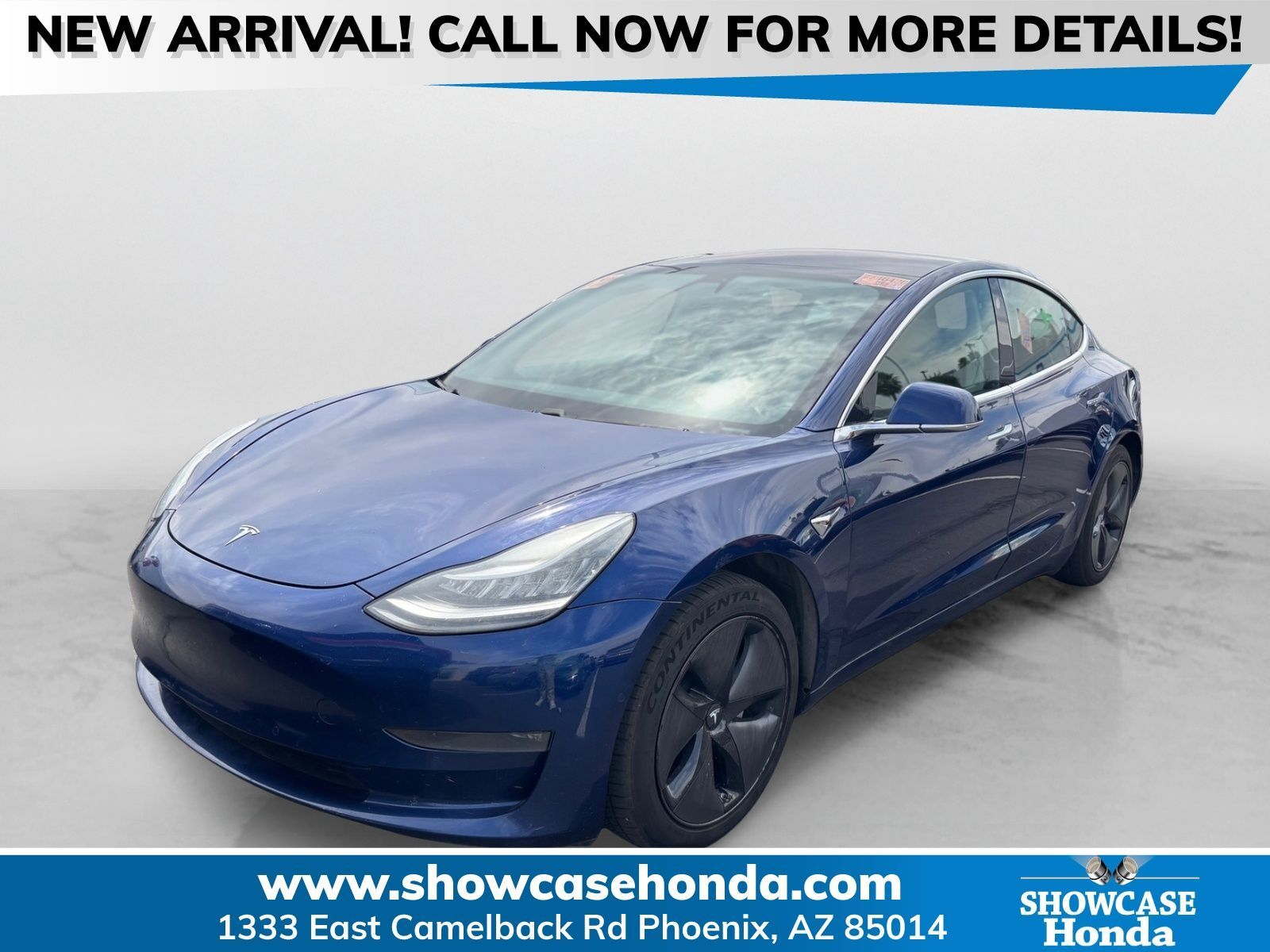 2018 TESLA Model 3