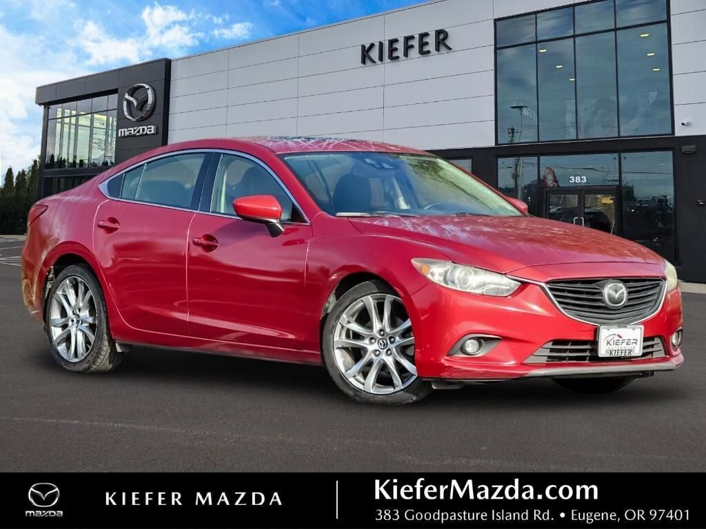 2014 MAZDA Mazda6