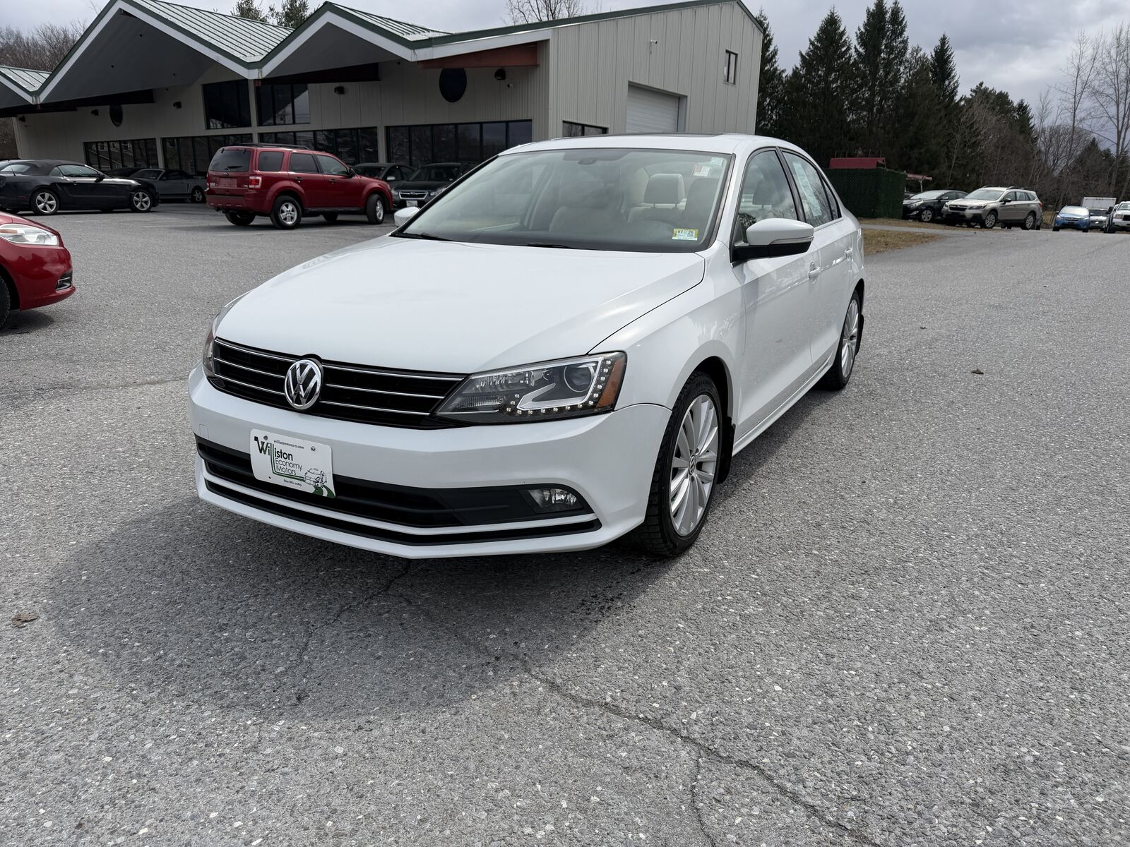 2016 VOLKSWAGEN Jetta