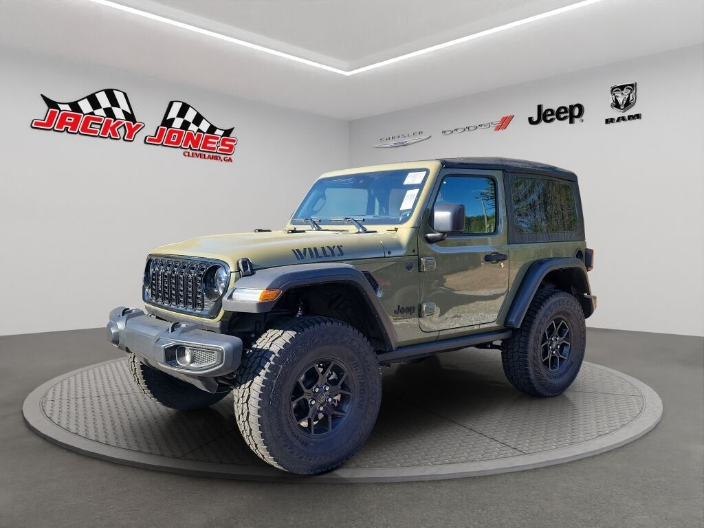 2025 JEEP Wrangler