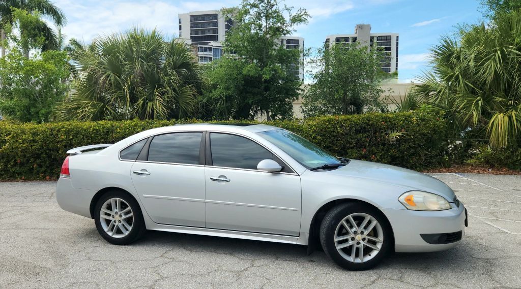 2010 CHEVROLET Impala