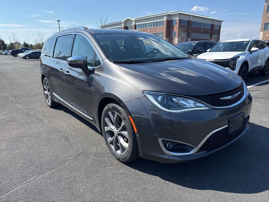 2018 CHRYSLER Pacifica