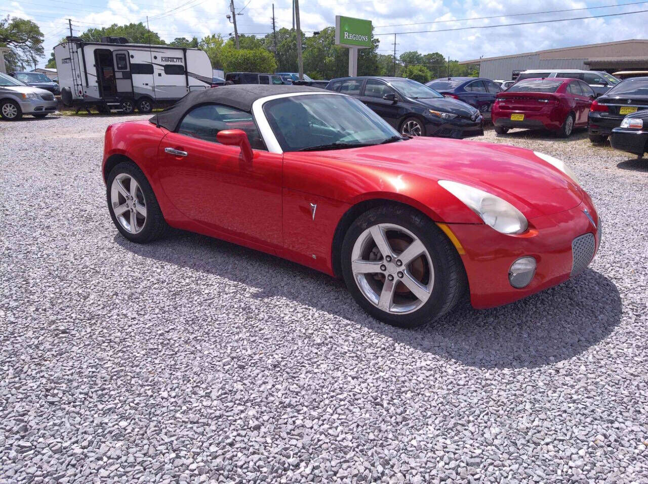 2008 PONTIAC Solstice
