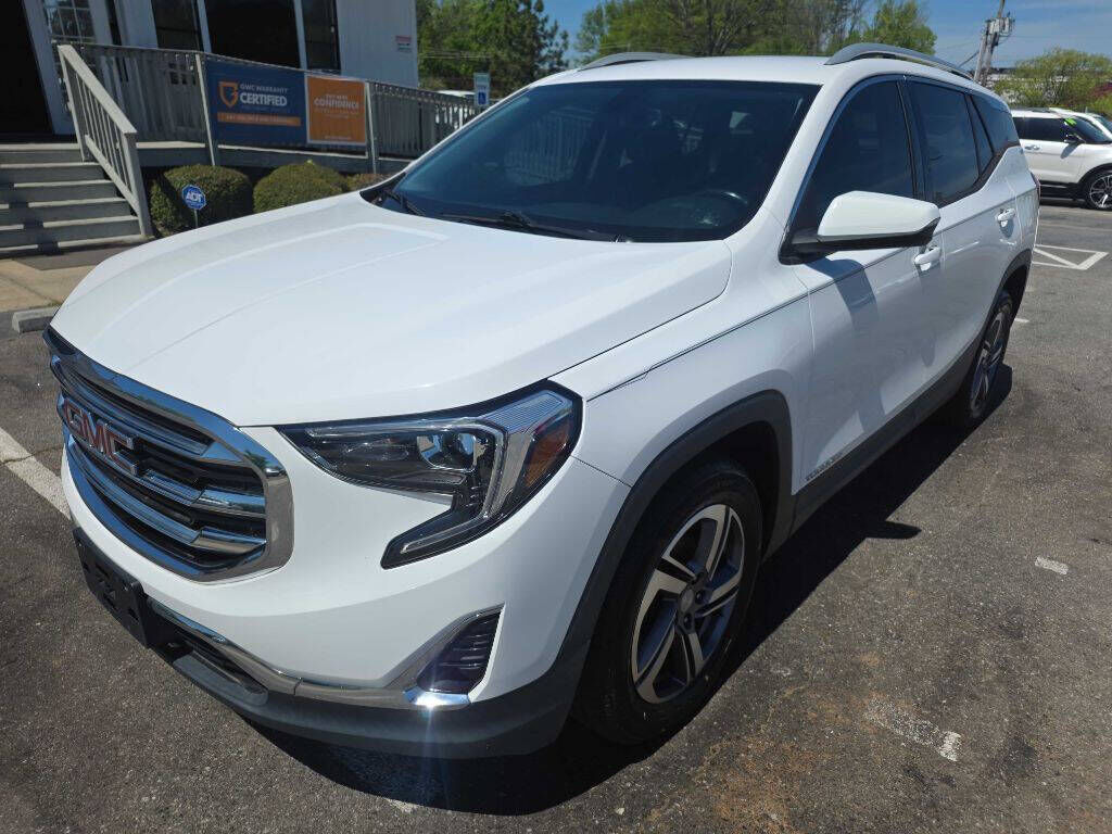 2019 GMC Terrain