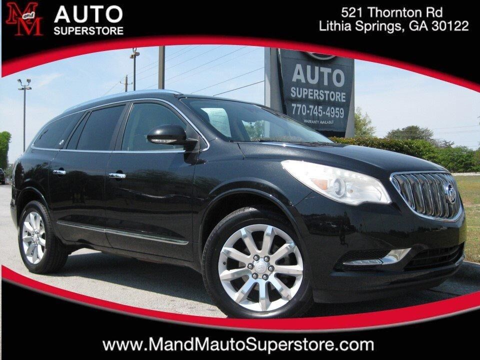 2015 BUICK Enclave