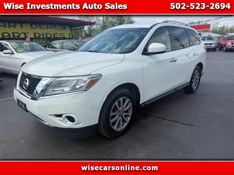 2016 NISSAN Pathfinder
