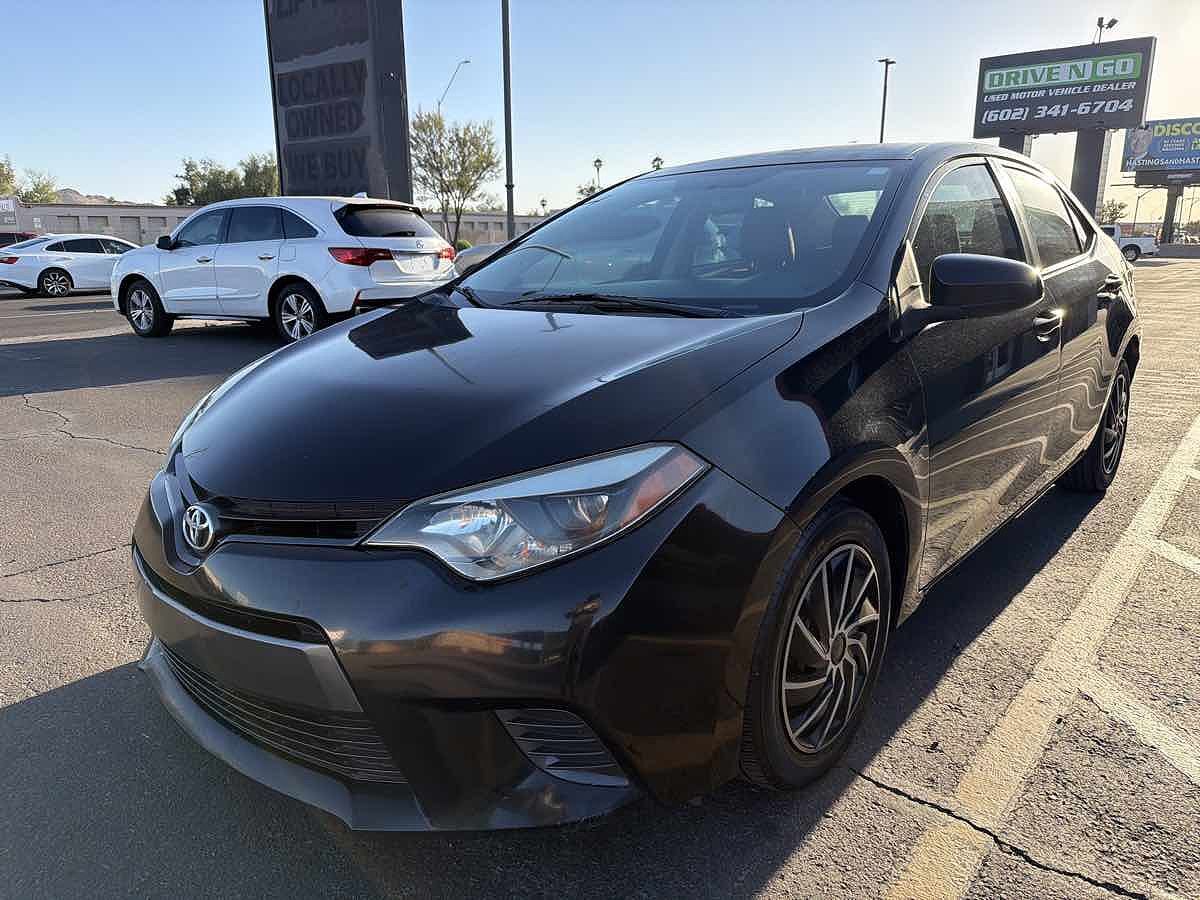 2016 TOYOTA Corolla