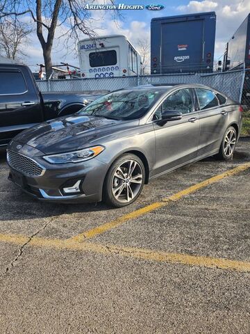2020 FORD Fusion